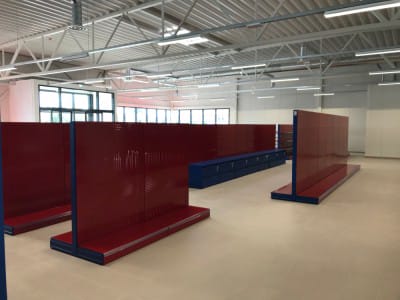 SIA "Viss veikaliem un warehouse" offers high-quality solutions for trade and store shelving systems 9